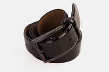 Load image into Gallery viewer, The Cordova Black Patent Leather Belt