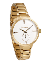 Load image into Gallery viewer, Kennedy  (Gold/White) Watch