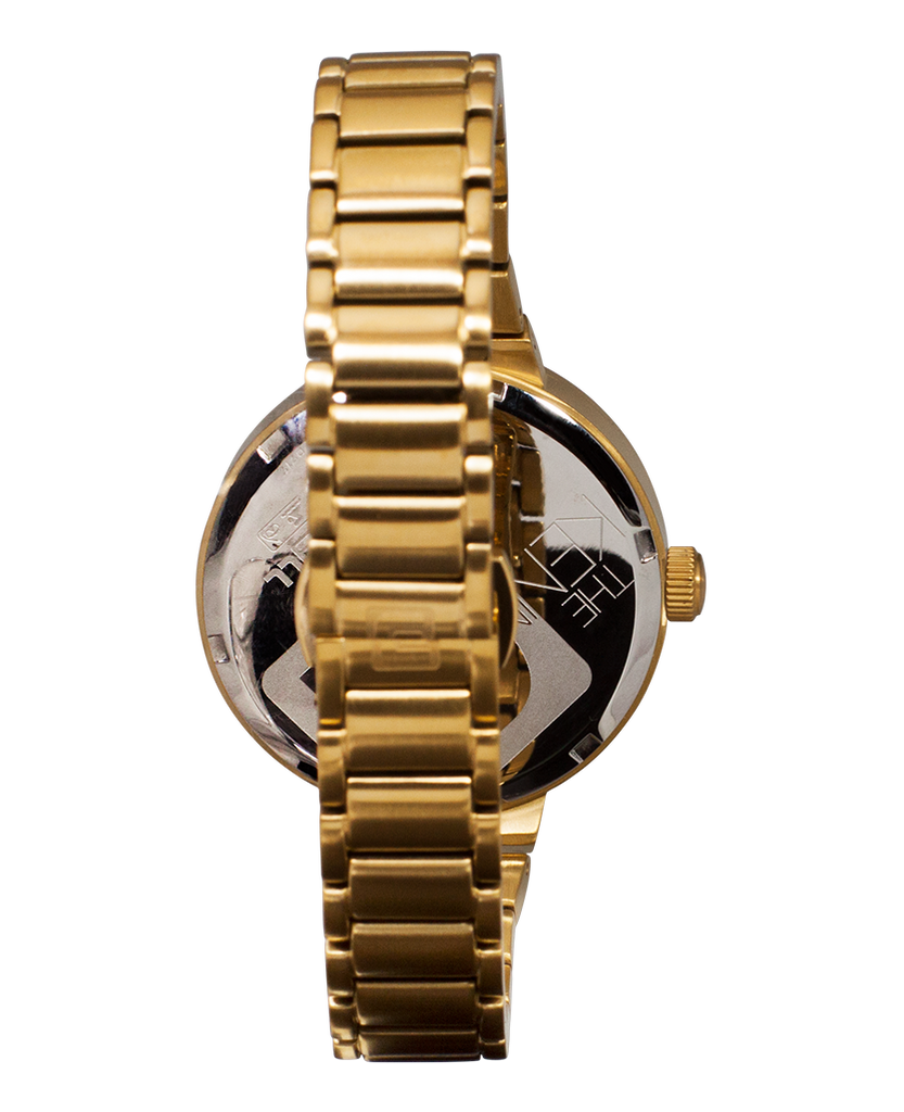 Kennedy  (Gold/White) Watch