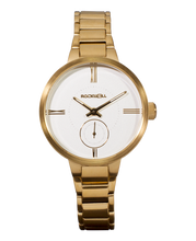 Load image into Gallery viewer, Kennedy  (Gold/White) Watch