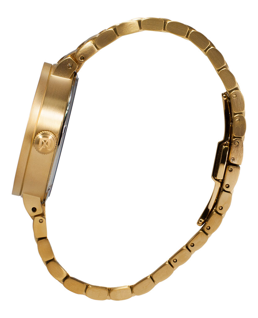 Kennedy  (Gold/White) Watch