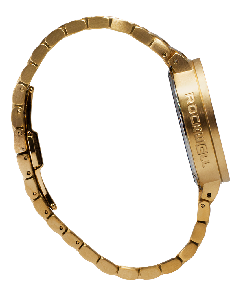 Kennedy  (Gold/White) Watch