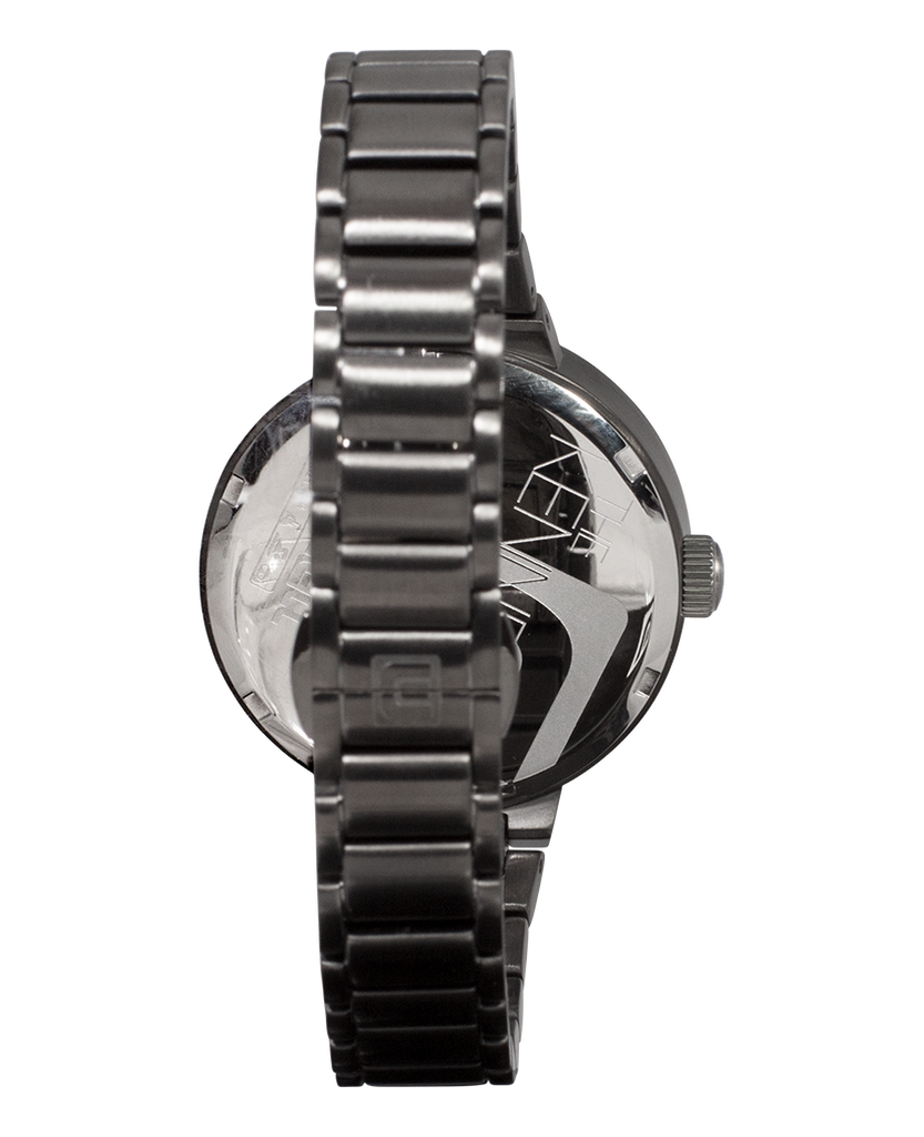 Kennedy (Gunmetal/Gold) Watch