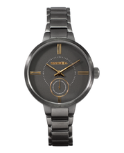 Load image into Gallery viewer, Kennedy (Gunmetal/Gold) Watch