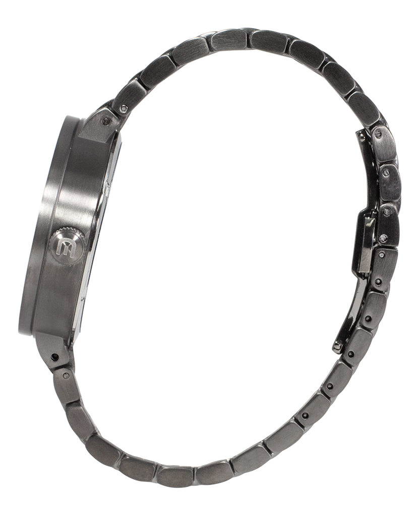Kennedy (Gunmetal/Gold) Watch