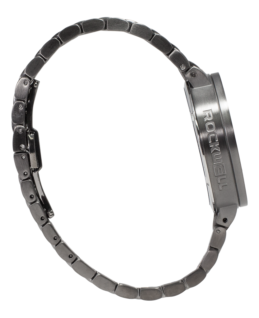 Kennedy (Gunmetal/Gold) Watch