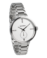 Load image into Gallery viewer, Kennedy (Silver/White) Watch