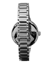 Load image into Gallery viewer, Kennedy (Silver/White) Watch