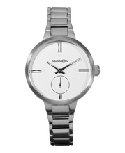 Load image into Gallery viewer, Kennedy (Silver/White) Watch