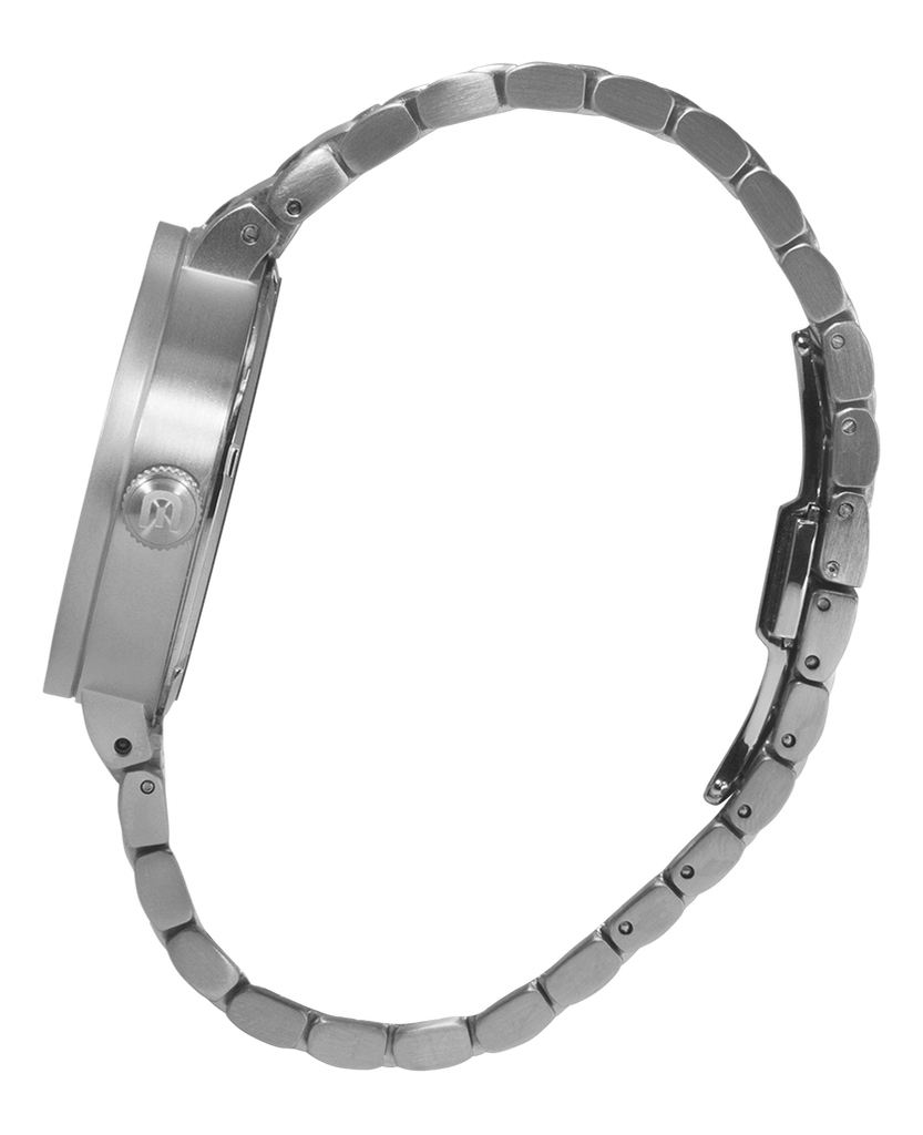 Kennedy (Silver/White) Watch