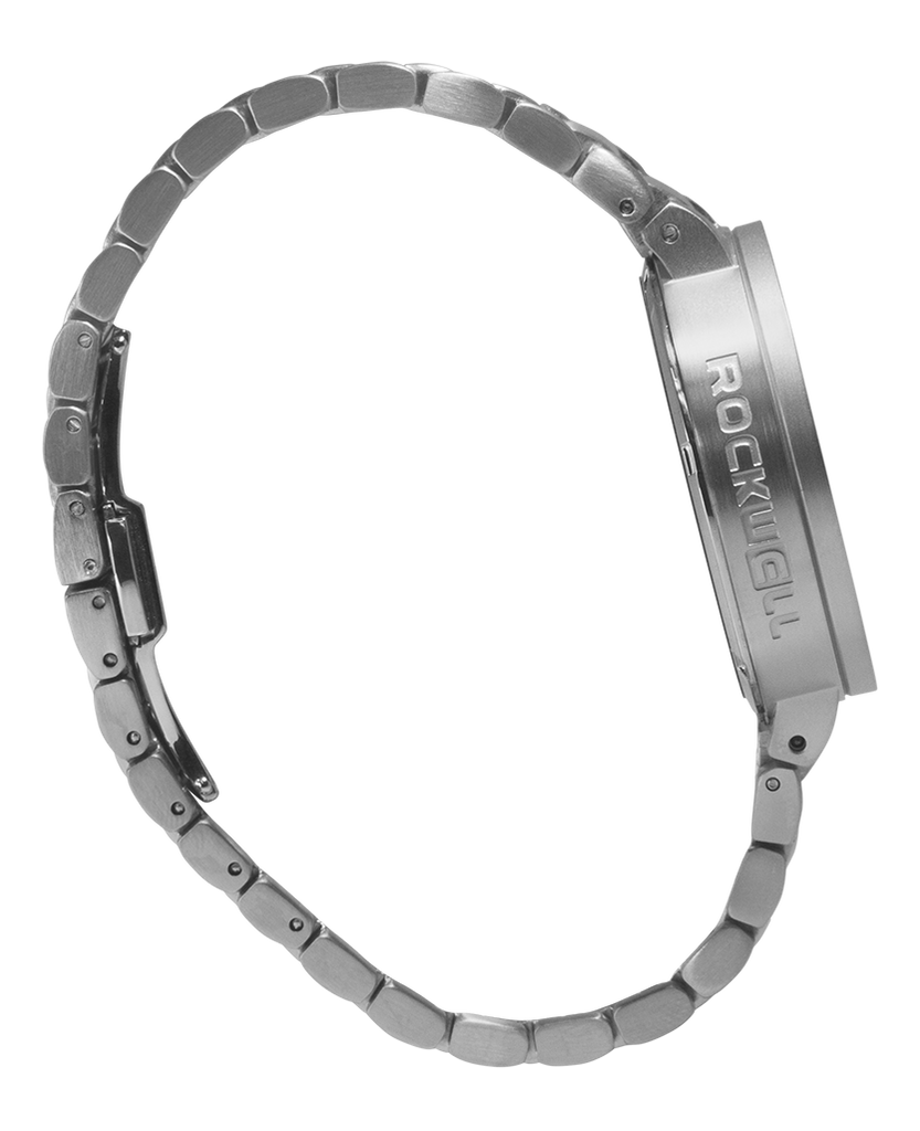 Kennedy (Silver/White) Watch