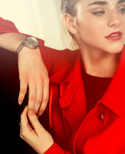 Load image into Gallery viewer, Kennedy (Silver/White) Watch