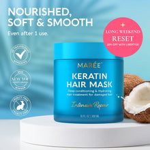 Load image into Gallery viewer, Keratin Mask for Damaged Hair
