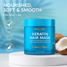 Load image into Gallery viewer, Keratin Mask for Damaged Hair