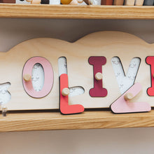 Load image into Gallery viewer, Cloud Name Puzzle