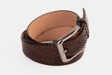 Load image into Gallery viewer, The King Tan Leather Belt