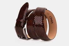 Load image into Gallery viewer, The King Tan Leather Belt