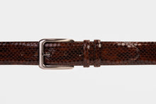 Load image into Gallery viewer, The King Tan Leather Belt