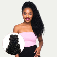 Load image into Gallery viewer, Kinky Curly 100% Human Hair Ponytail Extension