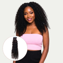 Load image into Gallery viewer, Kinky Curly 100% Human Hair Tape In Extensions