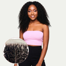 Load image into Gallery viewer, Kinky Curly 5x5 HD Lace Human Hair Closure