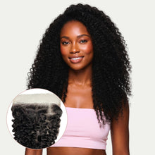 Load image into Gallery viewer, Kinky Curly 6x6 HD Lace Human Hair Closure