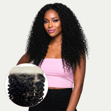 Load image into Gallery viewer, Kinky Curly 7x7 HD Lace Human Hair Closure