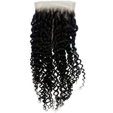 Load image into Gallery viewer, Kinky Curly 5x5 HD Lace Human Hair Closure