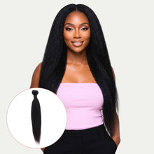 Load image into Gallery viewer, Kinky Straight 100% Human Hair Bundles