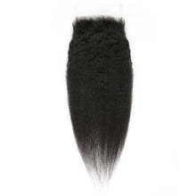 Load image into Gallery viewer, Kinky Straight 5x5 HD Lace Human Hair Closure