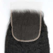 Load image into Gallery viewer, Kinky Straight 5x5 HD Lace Human Hair Closure