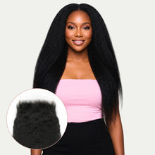 Load image into Gallery viewer, Kinky Straight 5x5 HD Lace Human Hair Closure