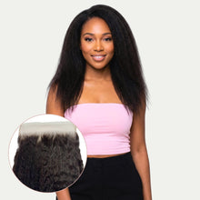 Load image into Gallery viewer, Kinky Straight 7x7 HD Lace Human Hair Closure