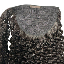 Load image into Gallery viewer, Kinky Curly 100% Human Hair Ponytail Extension