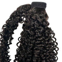 Load image into Gallery viewer, Kinky Curly 100% Human Hair Ponytail Extension