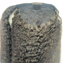 Load image into Gallery viewer, Kinky Straight 100% Human Hair Ponytail Extension