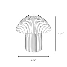 Load image into Gallery viewer, Cordless Kinoko Lamp