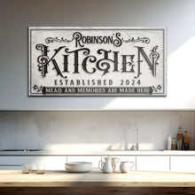 Load image into Gallery viewer, Kitchen Sign VI