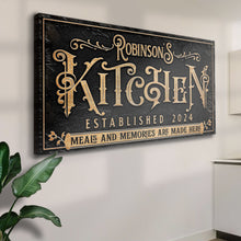 Load image into Gallery viewer, Kitchen Sign V