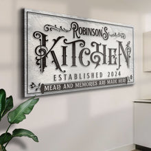 Load image into Gallery viewer, Kitchen Sign VI