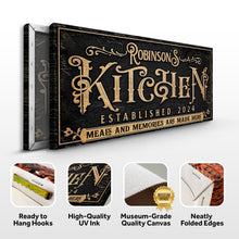 Load image into Gallery viewer, Kitchen Sign V