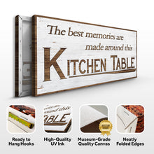 Load image into Gallery viewer, Kitchen Table Wall Art Sign