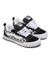 Load image into Gallery viewer, Vans Mens Knu School - Checkerboard Black