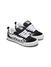 Load image into Gallery viewer, Vans Big Kids Knu School - Checkerboard Black