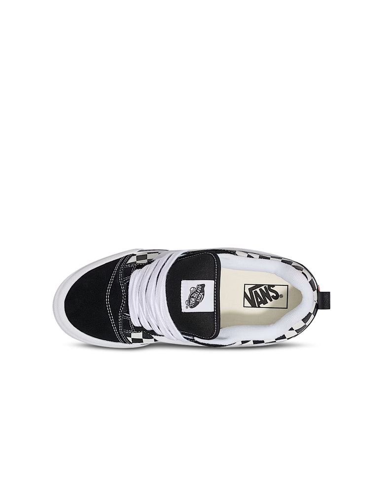 Vans Big Kids Knu School - Checkerboard Black