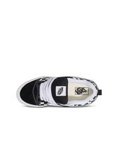 Load image into Gallery viewer, Vans Big Kids Knu School - Checkerboard Black
