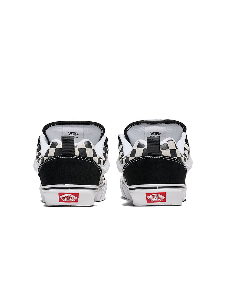 Vans Mens Knu School - Checkerboard Black
