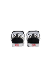 Load image into Gallery viewer, Vans Big Kids Knu School - Checkerboard Black