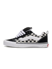 Load image into Gallery viewer, Vans Mens Knu School - Checkerboard Black