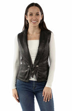 Load image into Gallery viewer, Scully Anika (L1161 Lambskin Leather) – Women’s Vest